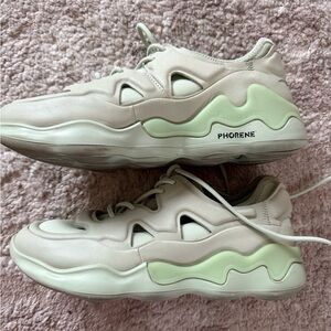 Ecco Light Green Footwear